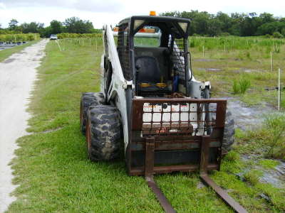 BOBCAT 873 TURBO SKID STEER LOADER