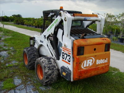 BOBCAT 873 TURBO SKID STEER LOADER 