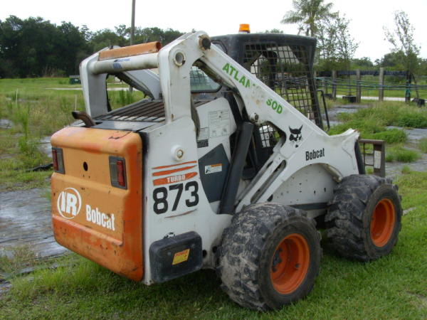 BOBCAT 873 TURBO SKID STEER