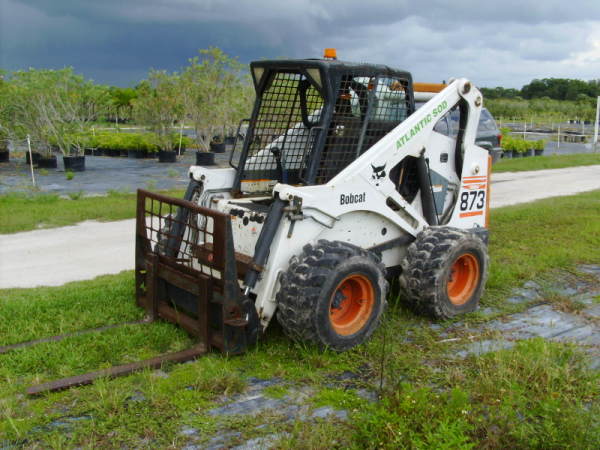 BOBCAT 873 TURBO SKID STEER LOADER