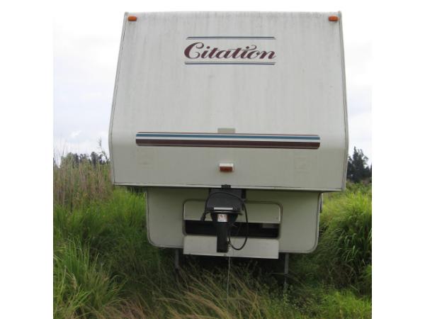 CITATION 5TH WHEEL TRAVEL TRAILER